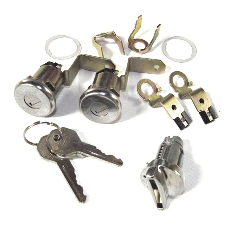 Ignition & 2 Door Locks Set Keyed Alike for HOLDEN FE FC FB EK EJ EH HD HR HK HT HG LC TORANA