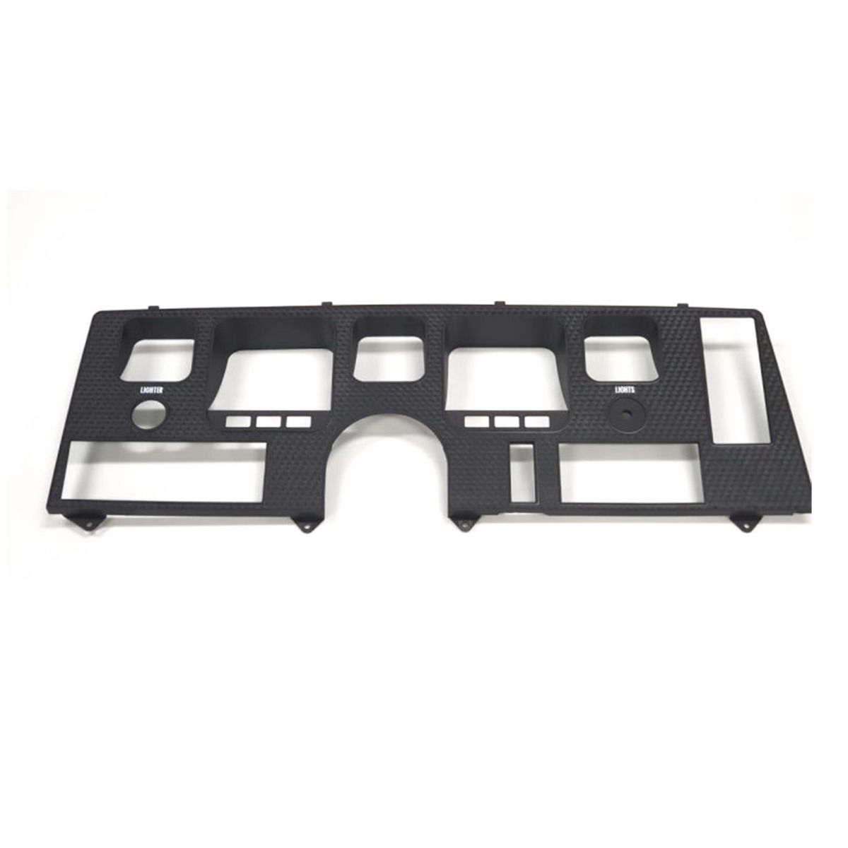 HOLDEN HQ MONARO GTS BLACK CARBON DASH FASCIA