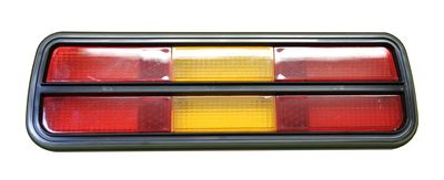 Black Rear Tail Light For FORD XB XC COUPE
