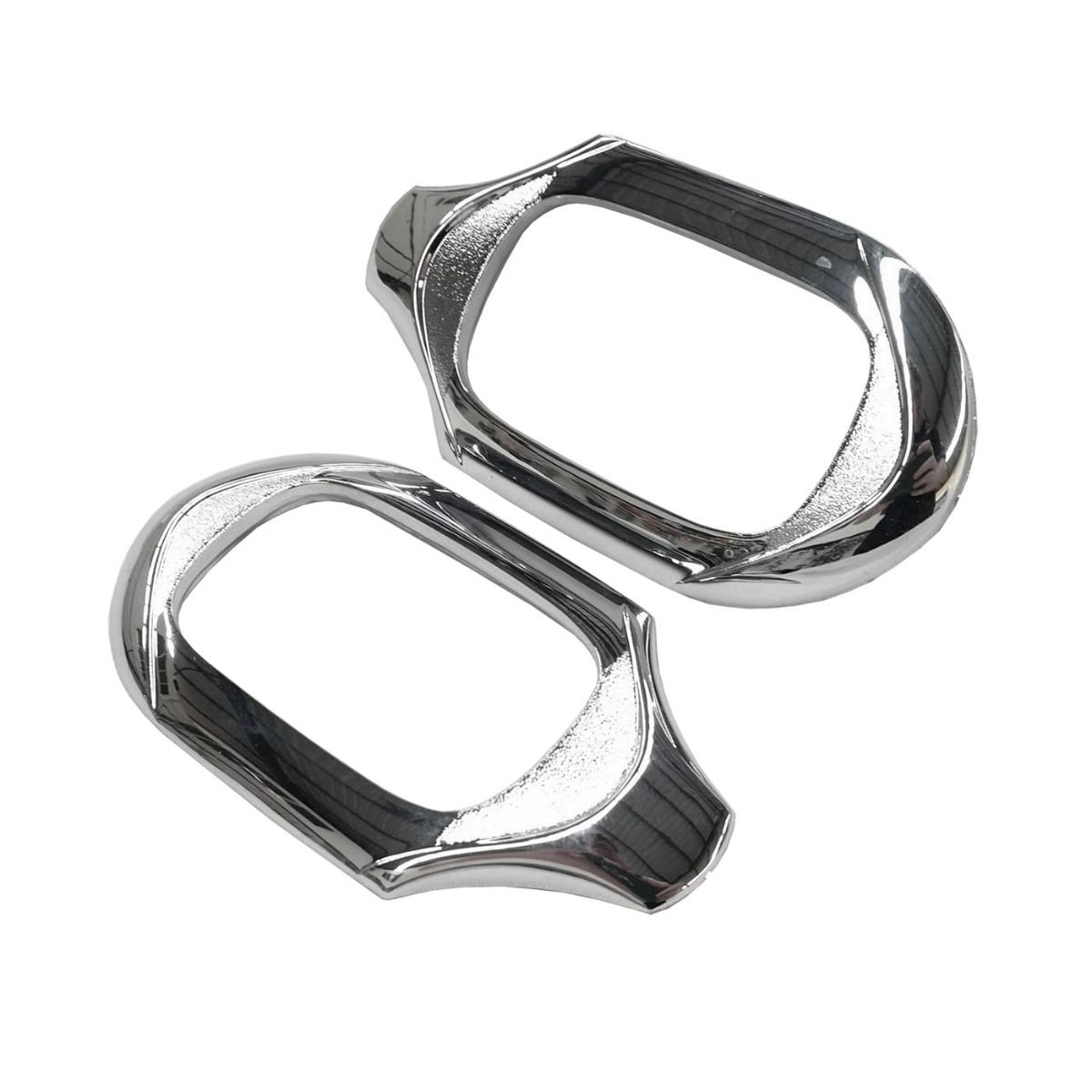 ISUZU DMAX D-MAX HOLDEN COLORADO 2006 UTE CHROME FENDER INDICATOR SURROUNDS PAIR