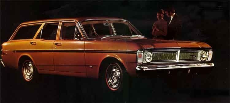 Rubber Kit for FORD FALCON XR-XT-XW-XY WAGON