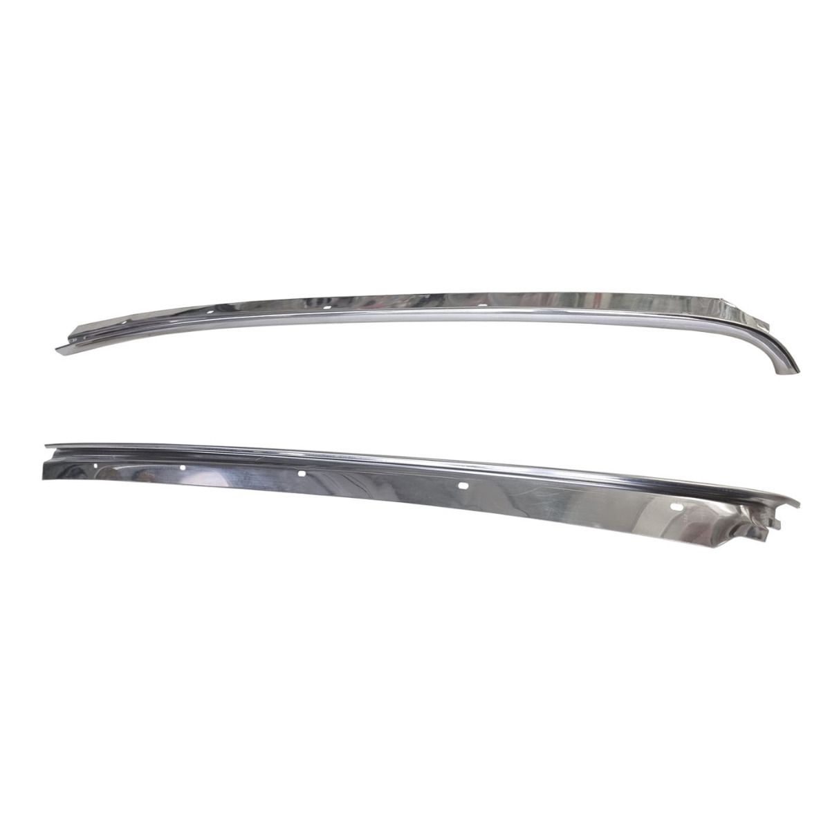 HOLDEN HK HT HG COUPE GTS MONARO STAINLESS ROOF GUTTER MOULDS REAR EXTENSIONS