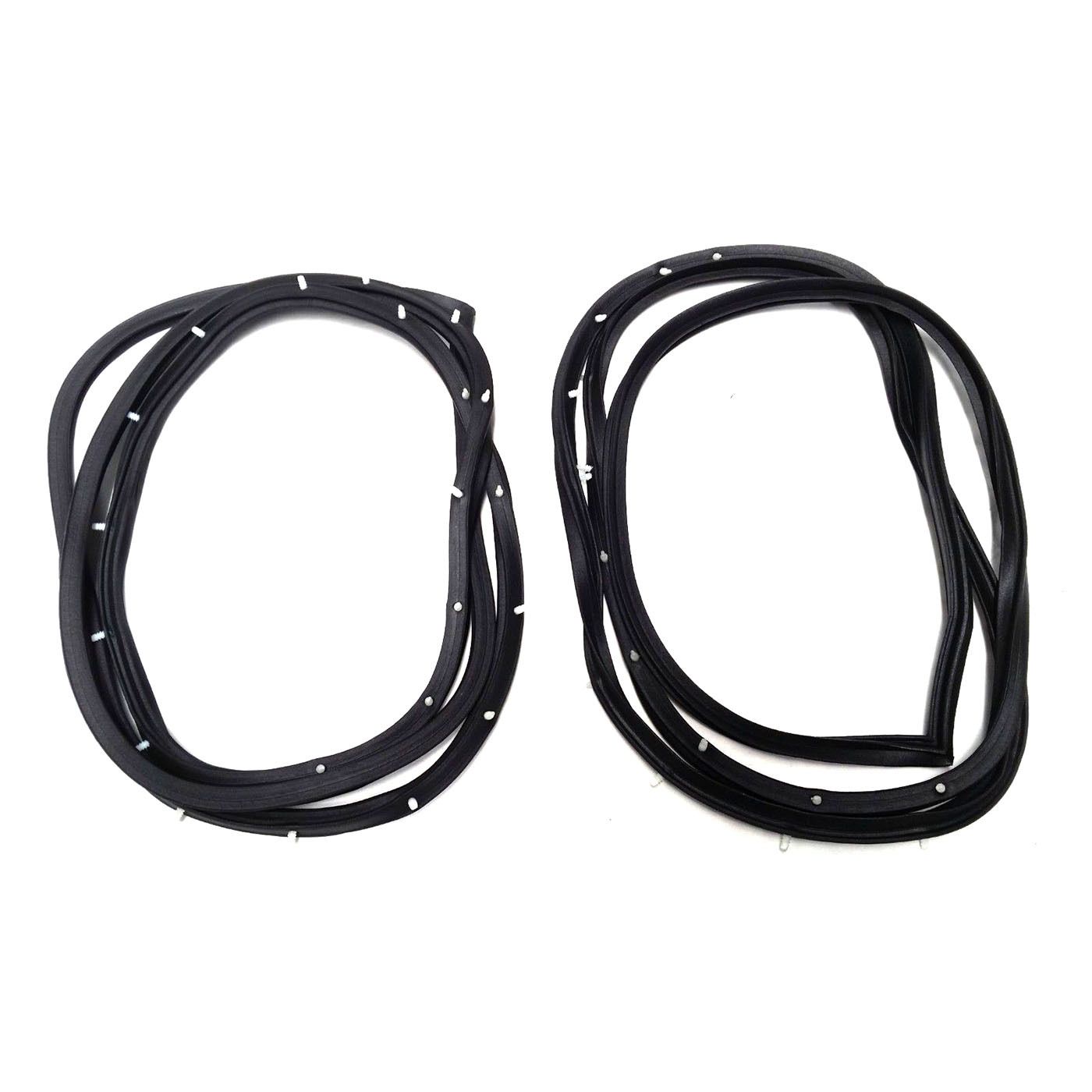 2 DOOR FRAME RUBBER SEALS 1972-1978 FOR TOYOTA HILUX RN20 RN25 PICK UP UTE