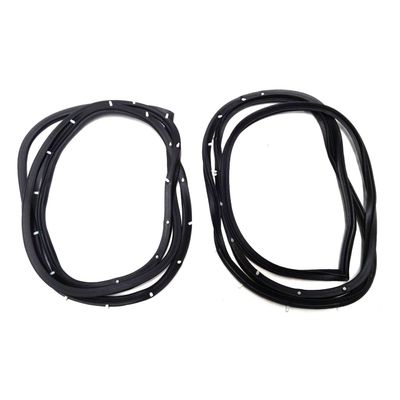 2 DOOR FRAME RUBBER SEALS 1972-1978 FOR TOYOTA HILUX RN20 RN25 PICK UP UTE