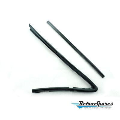 Left Hand Front Quarter Vent Window Seal Kit for FJ HOLDEN