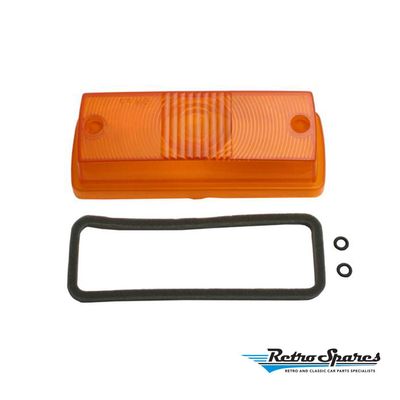 Holden Torana LC Front Amber Indicator Lens RH