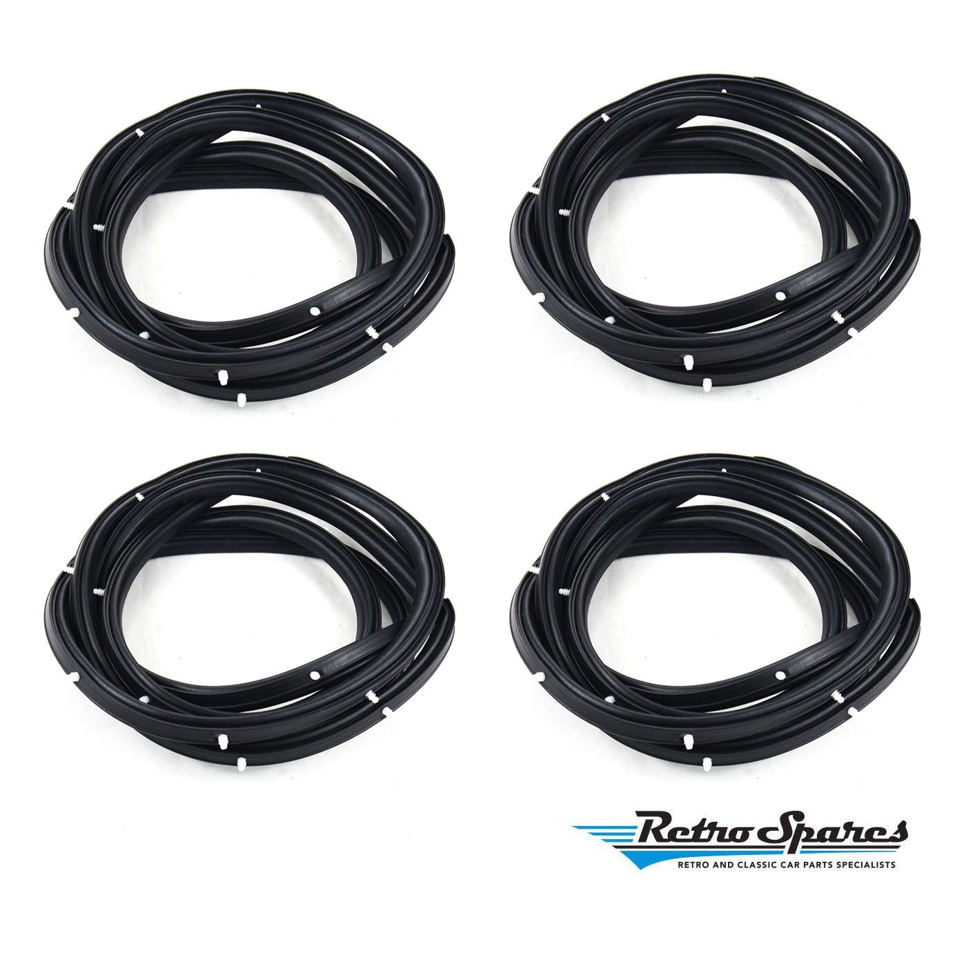 HOLDEN TORANA LH LX UC 4 DOOR SEDAN DOOR FRAME RUBBER SEALS