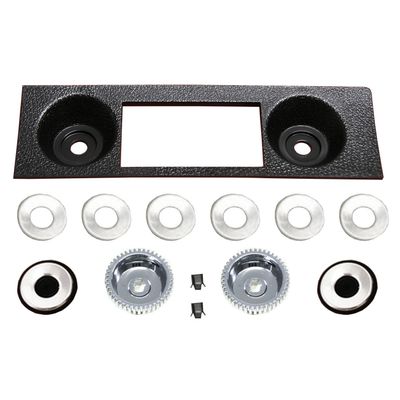FORD XW-XY BLACK RADIO FACIA KIT