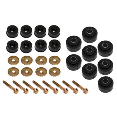 Body Mount Rubbers Kit Including Bolts for HOLDEN HQ HJ HX HZ WB SEDAN WAGON COUPE STATESMAN