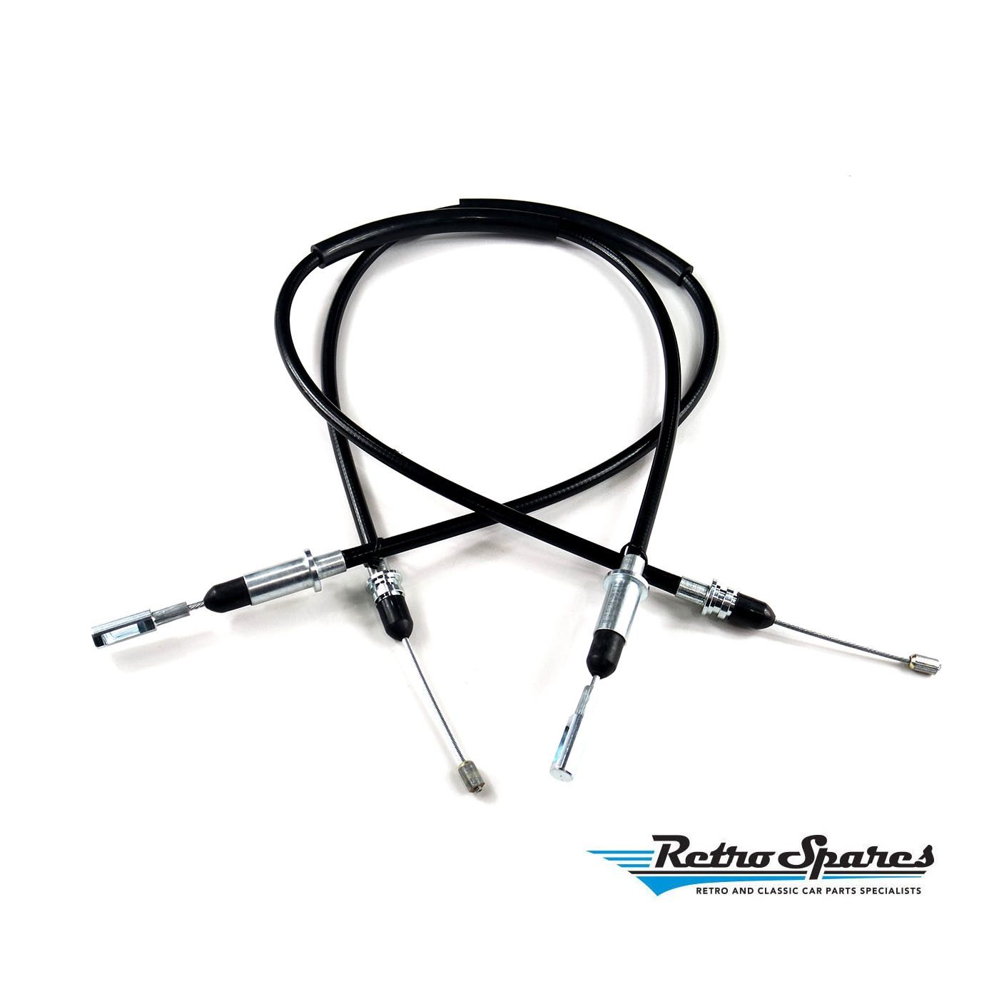 HOLDEN HK-HT-HG TO COMMODORE DISC REAR HANDBRAKE CABLES PAIR