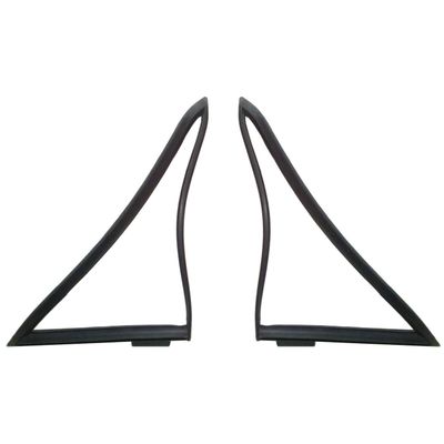FORD ESCORT MK2 MKII 4 DOOR FRONT 1/4 QUARTER WINDOW RUBBER SEALS PAIR