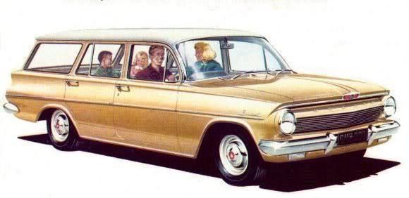 Rubber Kit with Stainless Steel Bailey Channel for HOLDEN EH WAGON
