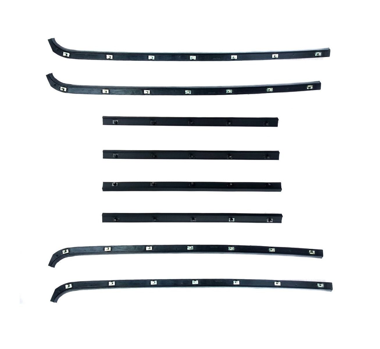 HOLDEN HK SED/WAG // HT-HG WAGON R & L INN & OUT FRONT & REAR DOOR BELTS SET