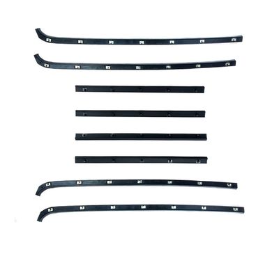 HOLDEN HK SED/WAG // HT-HG WAGON R & L INN & OUT FRONT & REAR DOOR BELTS SET