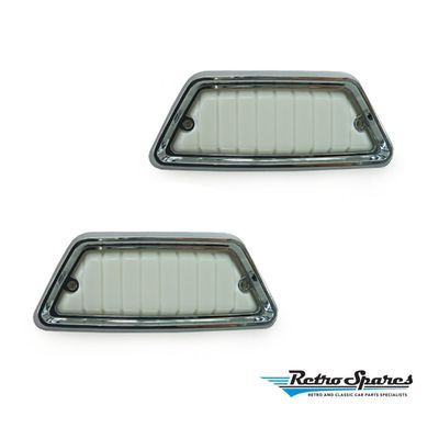 FORD XR XT REAR COURTESY LENS BODY KIT PAIR