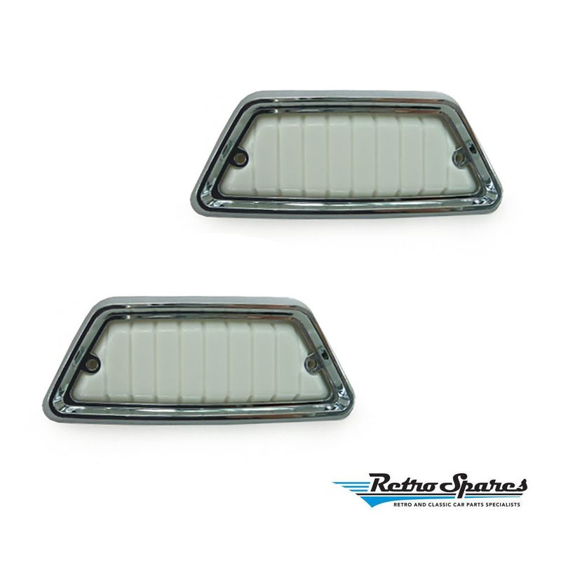 FORD XR XT REAR COURTESY LENS BODY KIT PAIR