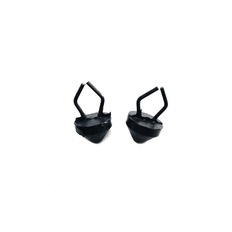 FORD XK XL XM XP DOOR BUMP STOPS 7/16 SMALL PAIR