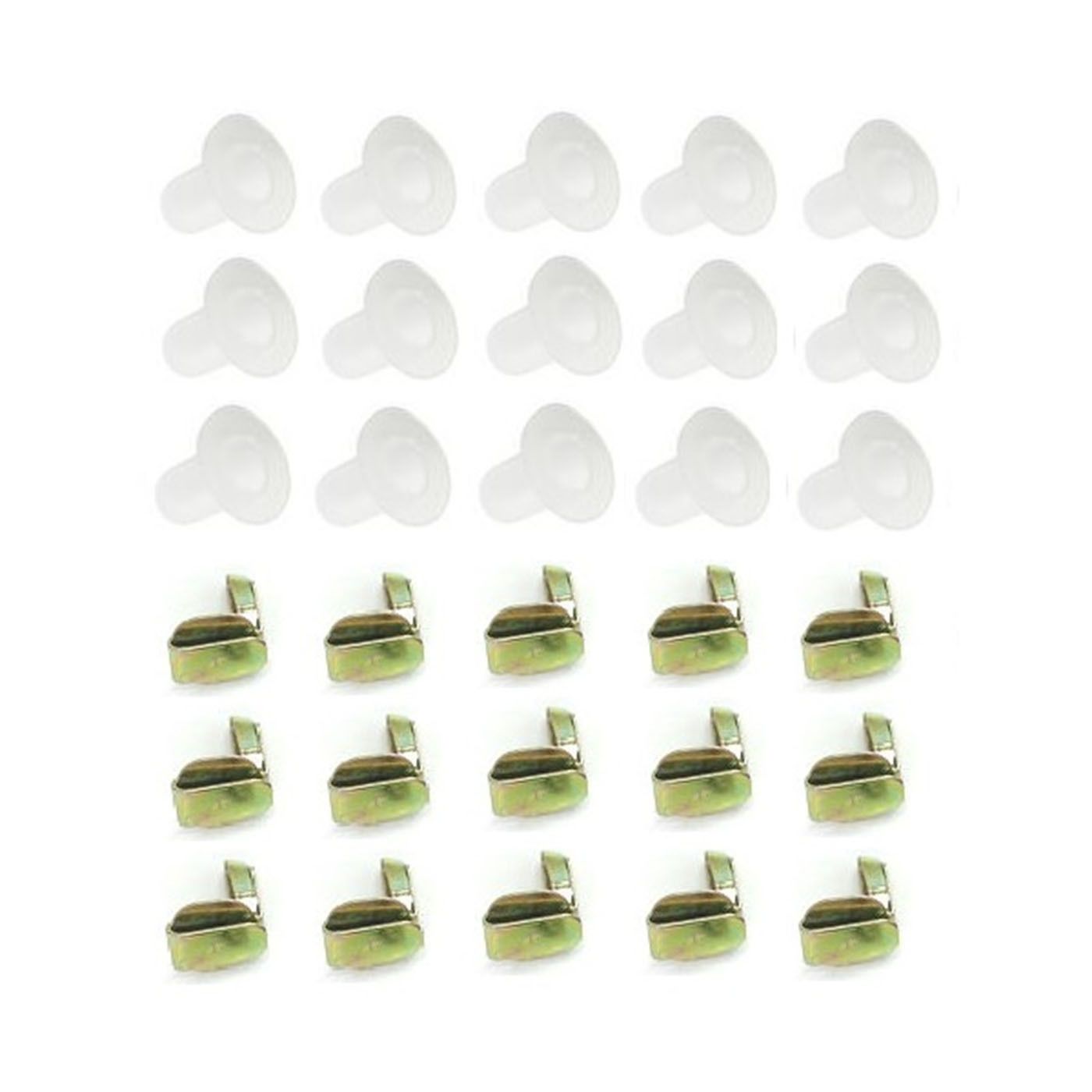 HOLDEN FB EK FRONT DOOR TRIM CLIP & PLUG KIT (1 KIT PER DOOR)