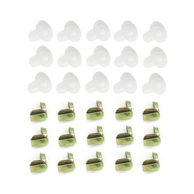 HOLDEN FB EK FRONT DOOR TRIM CLIP & PLUG KIT (1 KIT PER DOOR)