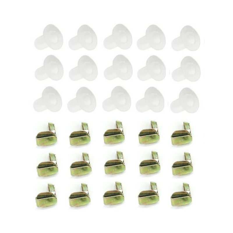 HOLDEN FB EK FRONT DOOR TRIM CLIP & PLUG KIT (1 KIT PER DOOR)