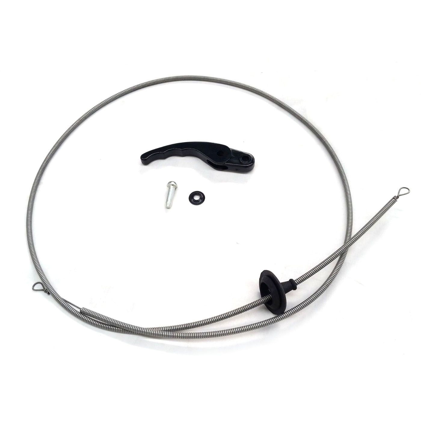 Bonnet Hood Release Cable & Handle Kit for FORD ESCORT MK1 SEDAN WAGON VAN