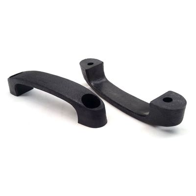 Black Interior Door Pulla Pull Handles Pair for NISSAN DATSUN 510 1600 521 520