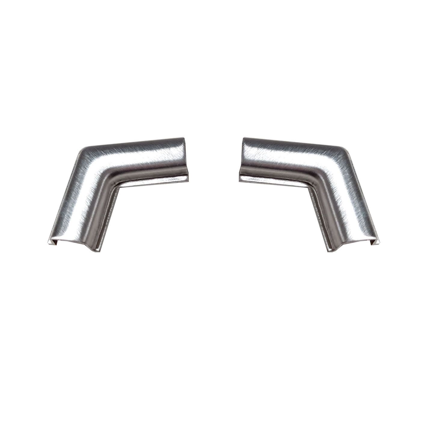 HOLDEN TORANA LH-UC FRONT WINDSCREEN CORNER MOULDS (PAIR)
