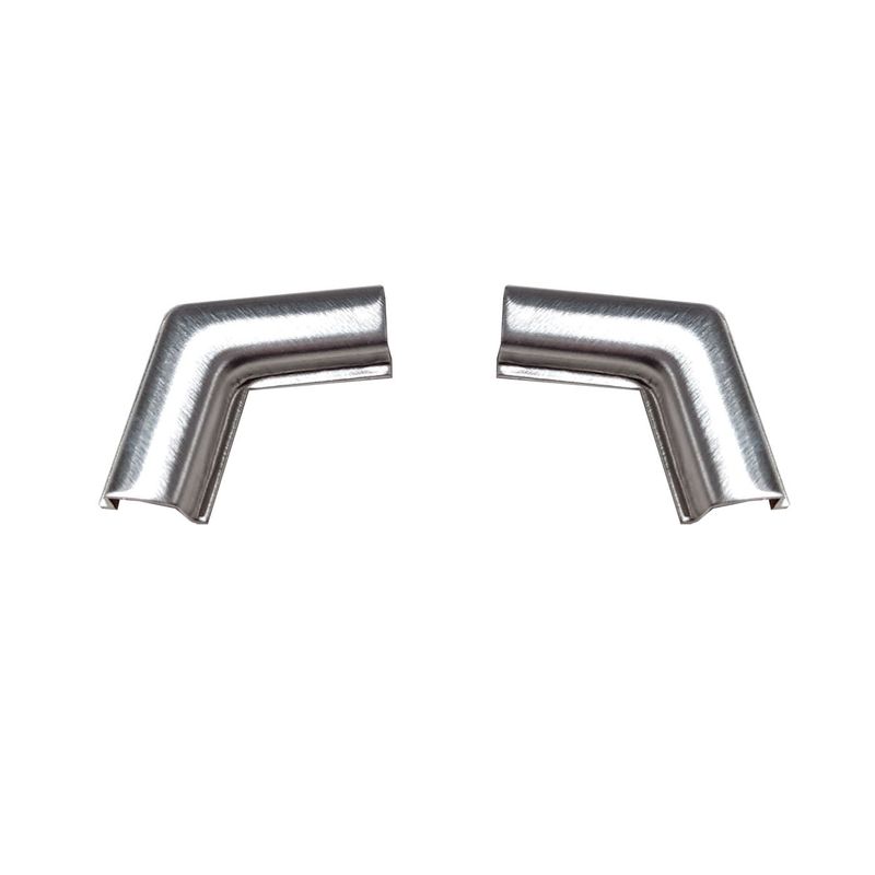HOLDEN TORANA LH-UC FRONT WINDSCREEN CORNER MOULDS (PAIR)