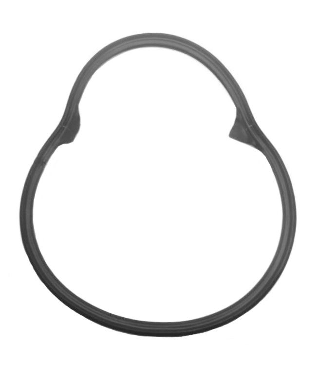 REAR SIDE HINGED WINDOW SEAL FOR TOYOTA SWB BJ40