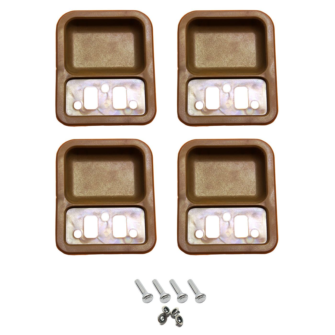 FORD XR-XT-XW-XY GT GS SADDLE DOOR HANDLE CUP KIT