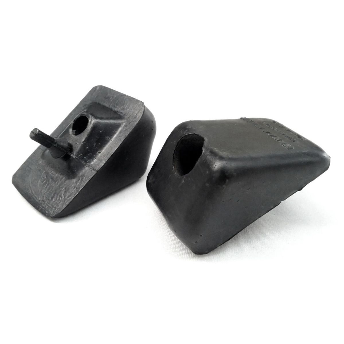 TAILGATE BUMP STOP RUBBERS (2 PACK) FOR DATSUN 720