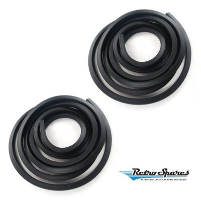 HOLDEN FB-EK INNER DOOR SEAL (ALL) - PAIR