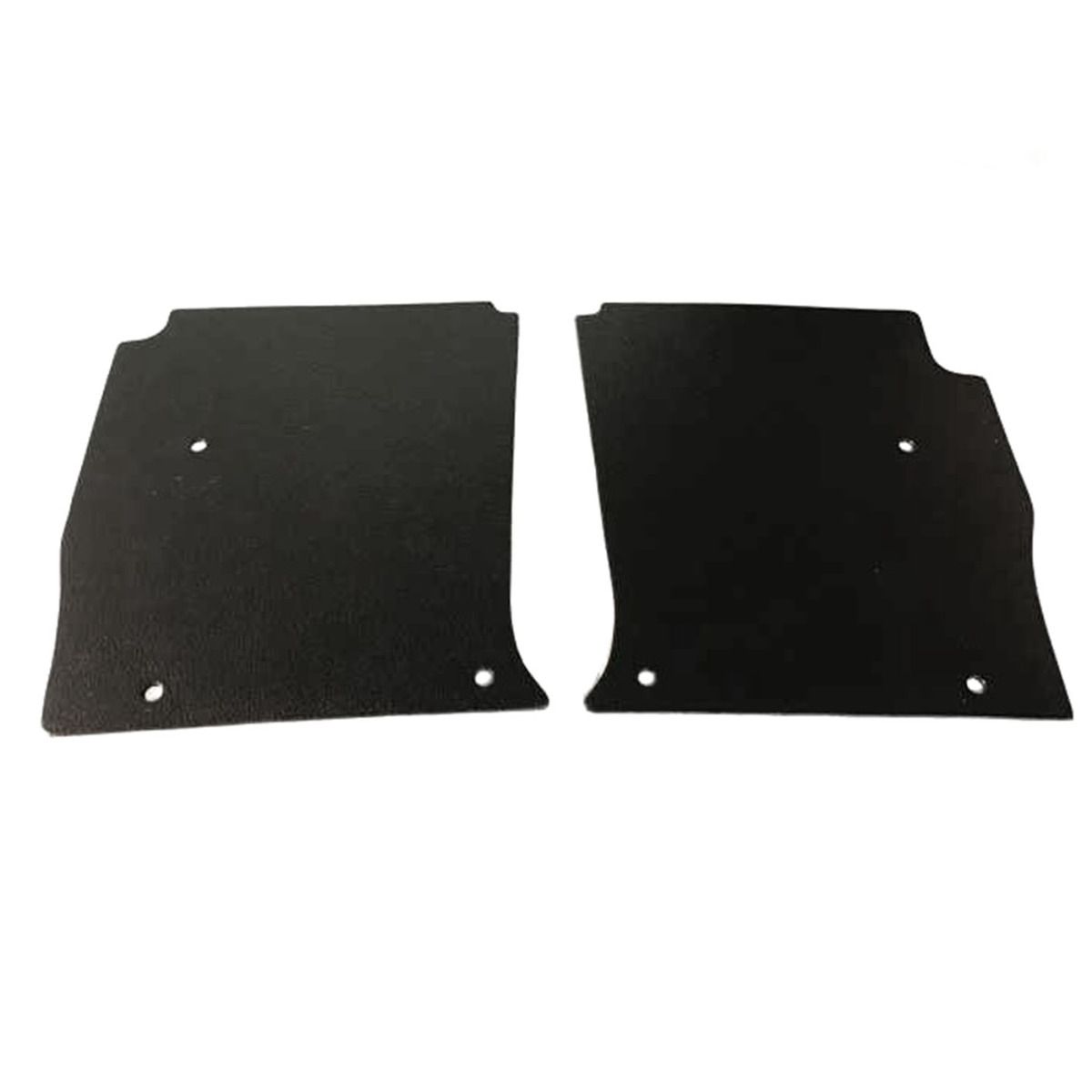 HOLDEN LH-LX-UC TORANA BLACK EMBOSSED BOARD KICK PANELS PAIR