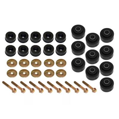 Body Mounting Rubbers Kit Including Bolts for Holden HQ HJ HX HZ WB Ute & Panel Van