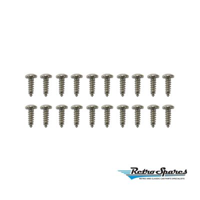 HOLDEN SCUFF PLATE SCREW KIT 20 PACK