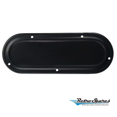 HK HT HG MONARO PREMIER KINGSWOOD UTE SINGLE THIN (UPPER) HEATER BLANK OFF PLATE