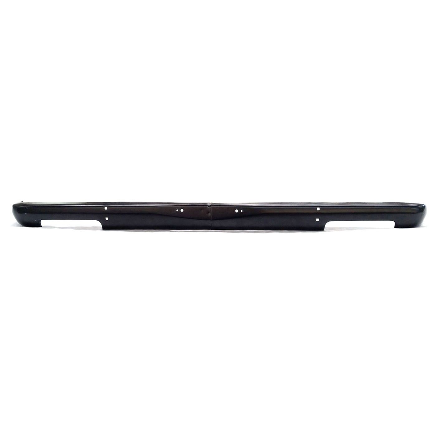 BLACK FRONT BUMPER BAR FOR DATSUN NISSAN SUNNY B110 1200 SEDAN UTE COUPE WAGON