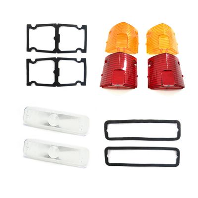 HOLDEN EH SEDAN & WAGON TAILLIGHTS, FRONT INDICATORS & GASKETS