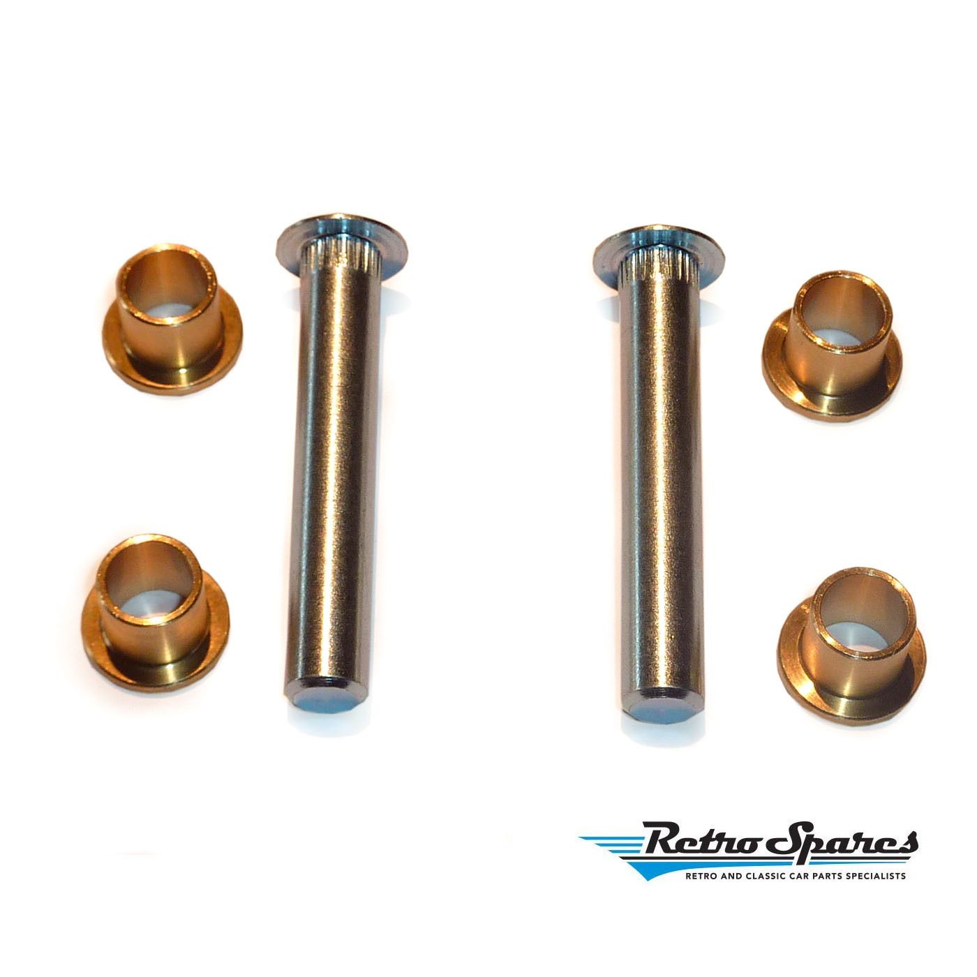 HOLDEN HQ HJ HX HZ WB FRONT DOOR HINGE REPAIR PIN BUSH KIT