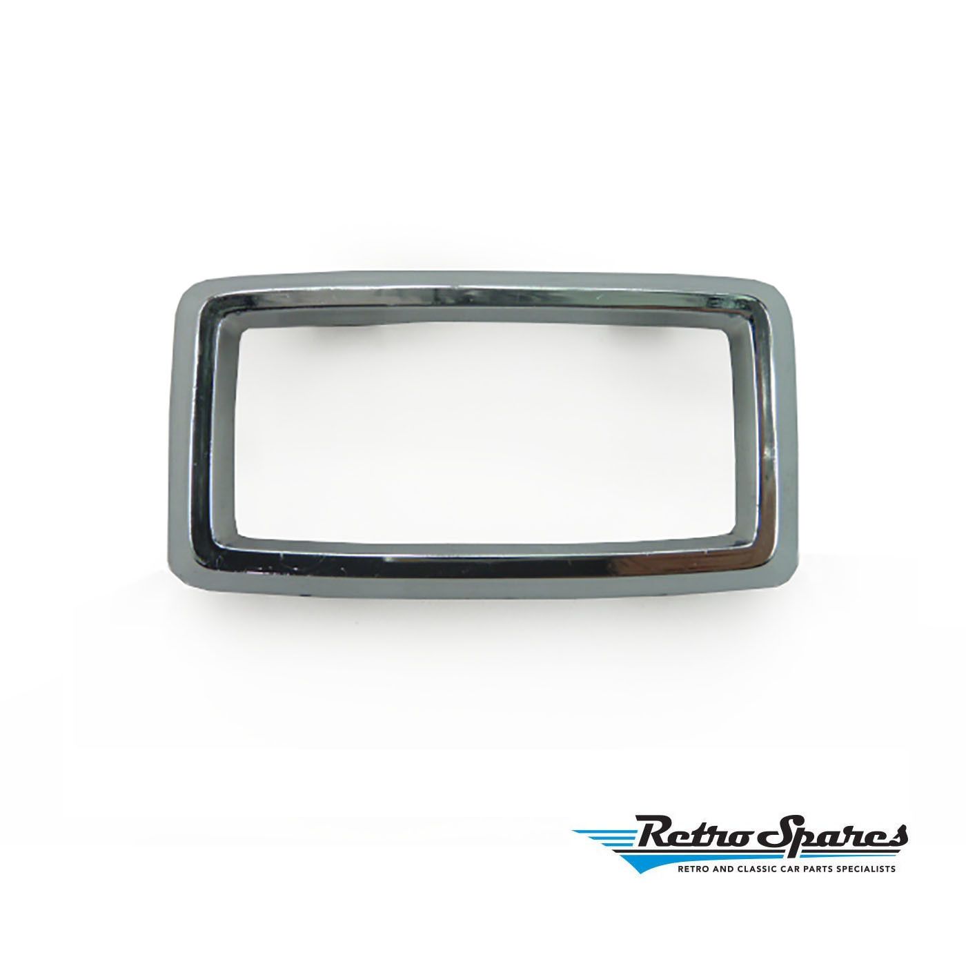 FORD FALCON XA-XB INTERIOR DOOR HANDLE SURROUND CHROME