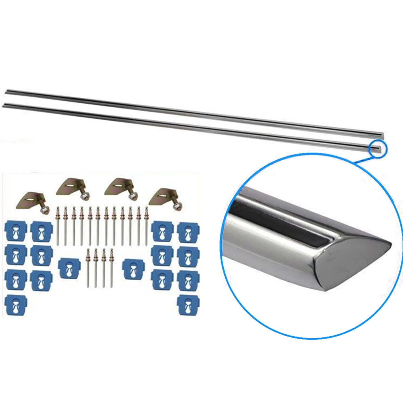 FORD XW XY CONCOURS SILL MOULD KIT