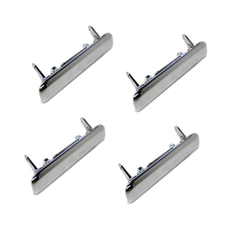 HOLDEN HQ HJ HX HZ WB & LH LX UC TORANA CHROME OUTER DOOR HANDLES SET OF 4