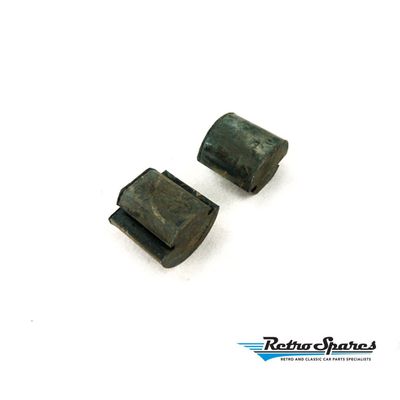 EARLY HOLDEN BRAKE & CLUTCH PEDAL BUMP STOPS – PAIR