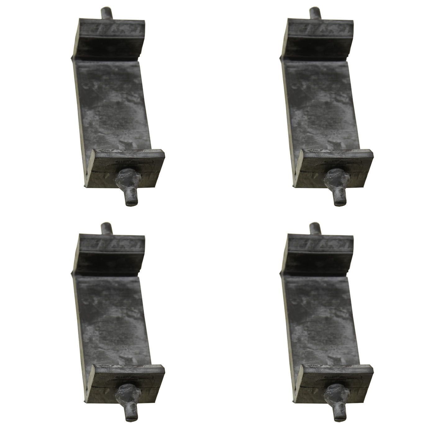 FORD XW-XY RADIATOR RUBBER KIT 4PC