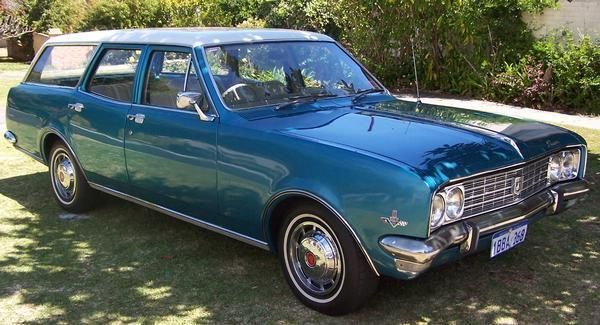 Rubber Kit for HOLDEN HK, HT, HG WAGON KINGSWOOD / PREMIER