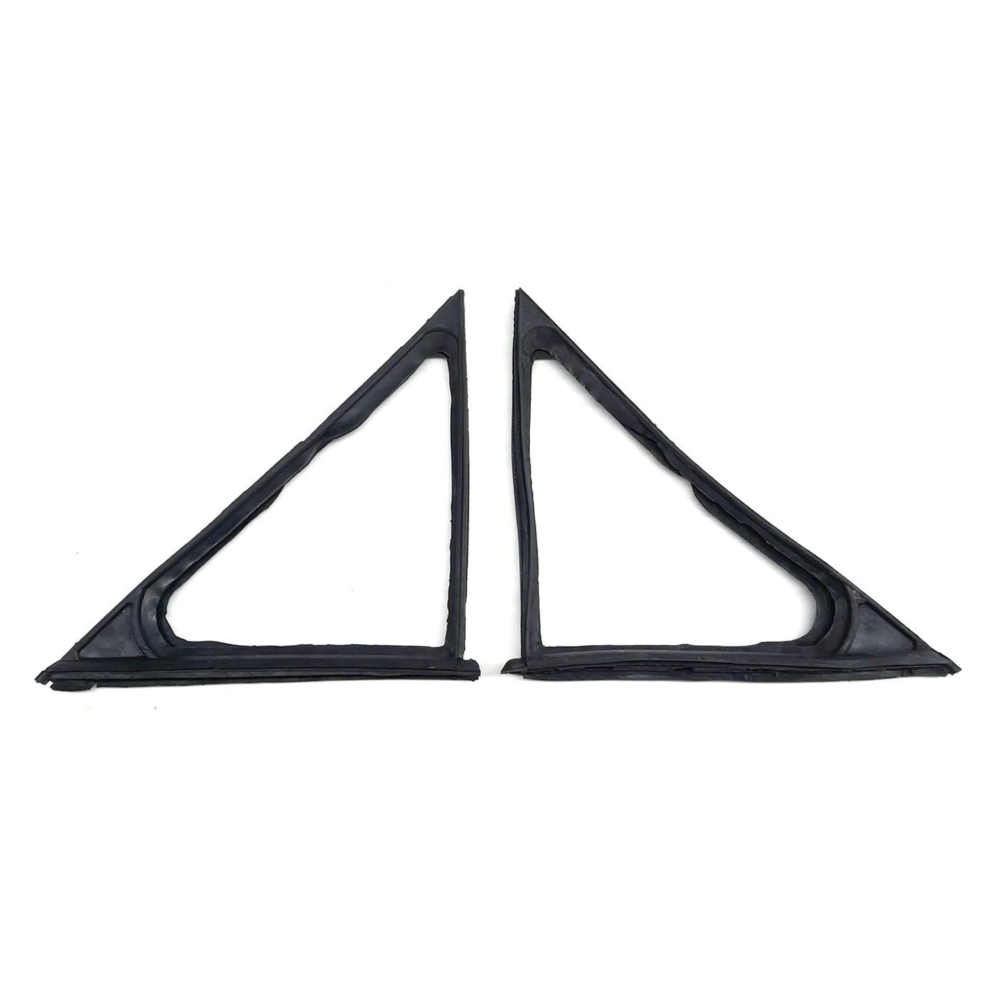 FRONT QUARTER WINDOW RUBBER PAIR FOR TOYOTA HILUX LN50 LN55 LN56 LN65 RN50 83-88