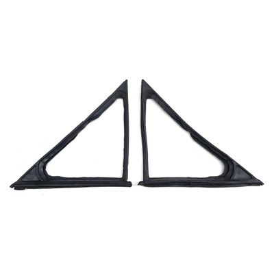 FRONT QUARTER WINDOW RUBBER PAIR FOR TOYOTA HILUX LN50 LN55 LN56 LN65 RN50 83-88