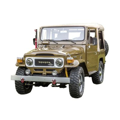 RUBBER PACK / KIT WITH VENTS FOR TOYOTA LANDCRUISER BJ40 BJ47 SWB
