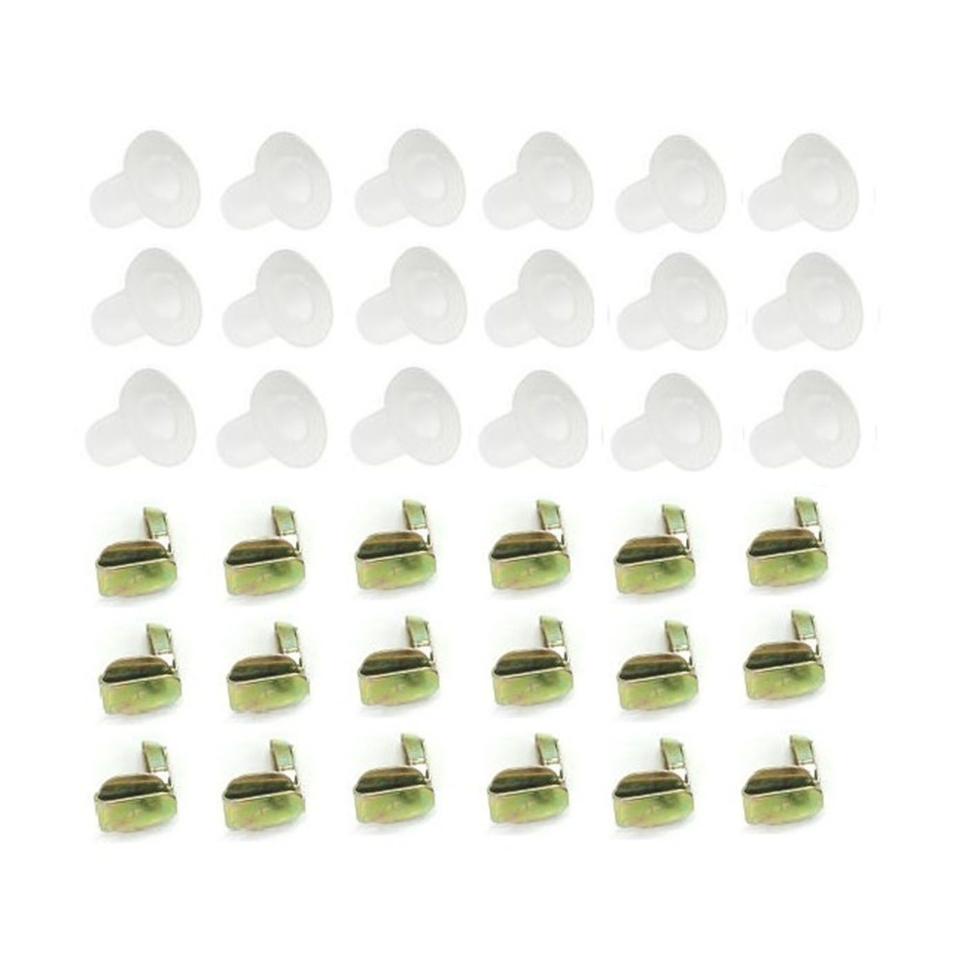HOLDEN HK HT HG MONARO FRONT DOOR TRIM CLIP & PLUG KIT