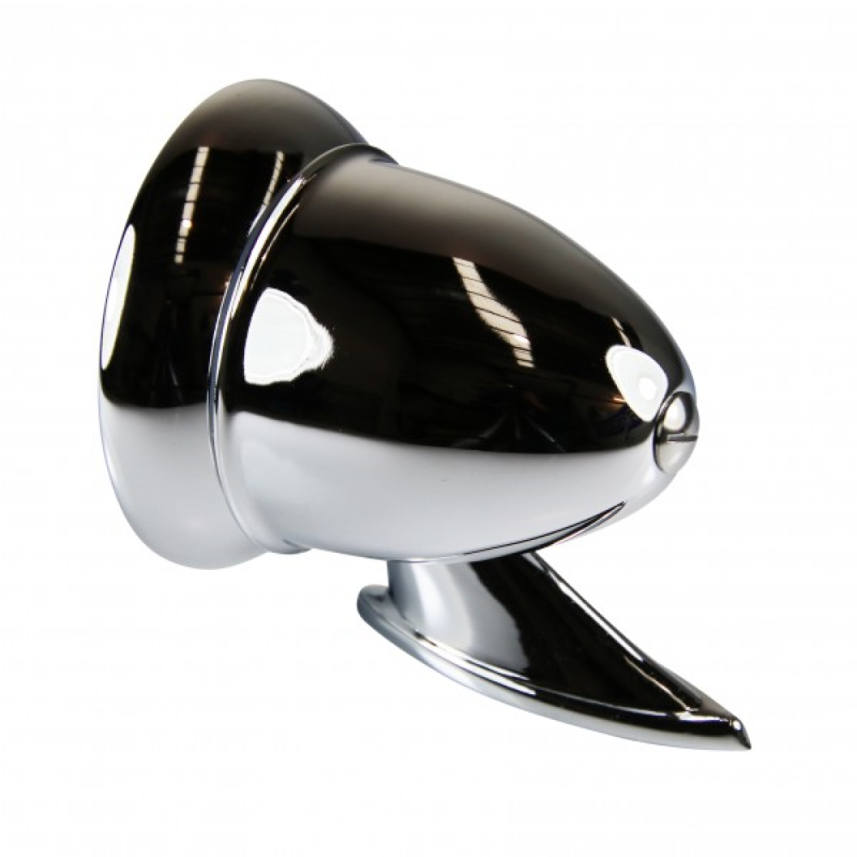 Classic Racing Mirror Bullet 4"
